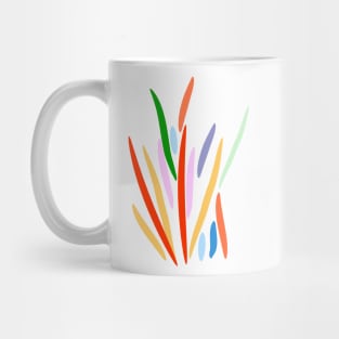 Interesting colorful pattern Mug